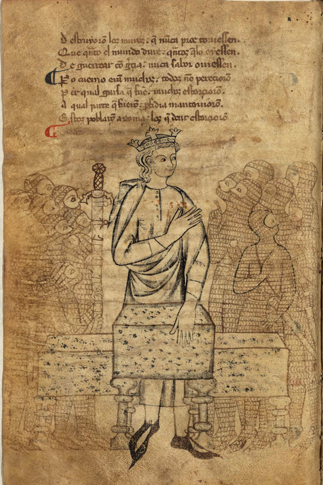 Libro de Alexandre, siglo XIII