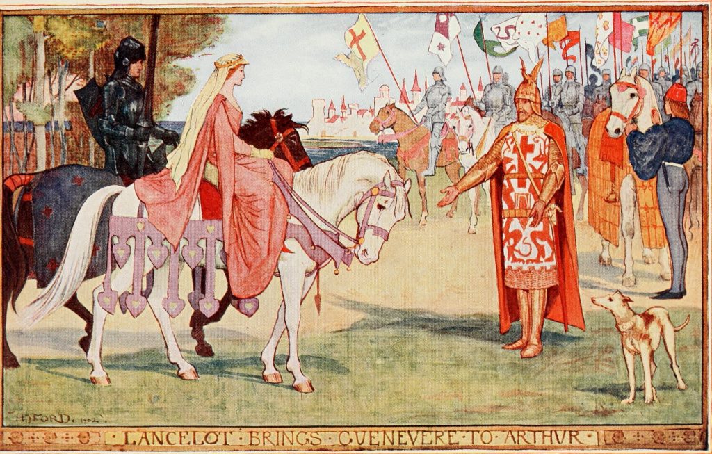 Contrasting Portrayals of Sir Lancelot: Exploring the Evolution of Arthurian Legends