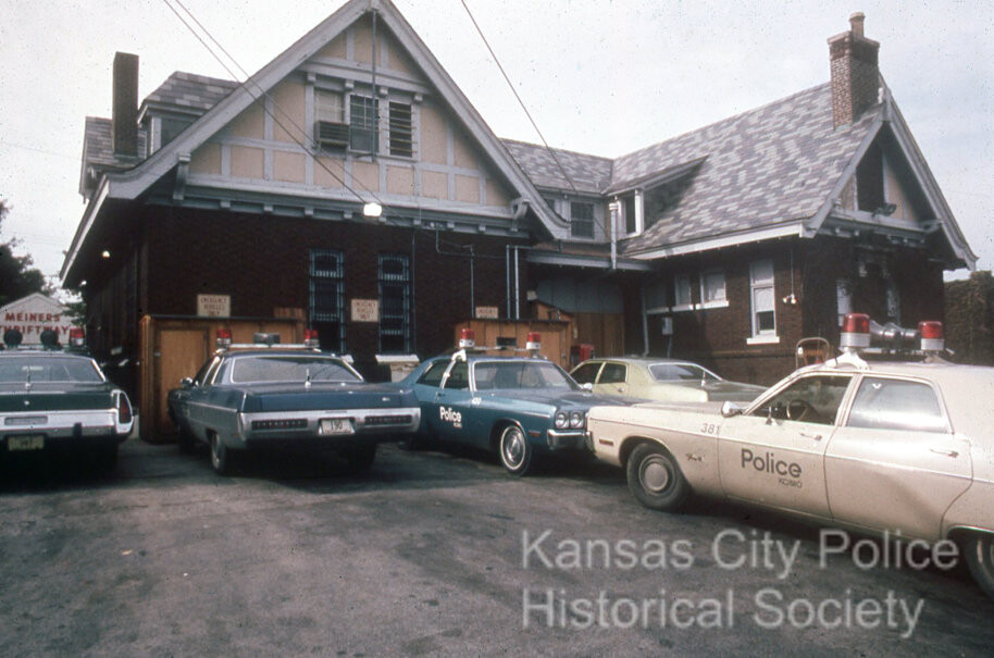 Cover Image © Kansas City Police Historical Society