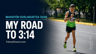 Runner in green Oax Sport kit during the 2026 Maratón Internacional Guelaguetza in Oaxaca.